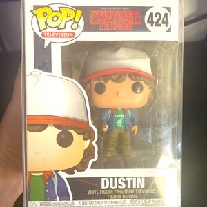 Stranger Things Dustin og Funko pop
